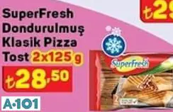 SUPERFRESH DONDURULMUŞ KLASİK PİZZA TOST